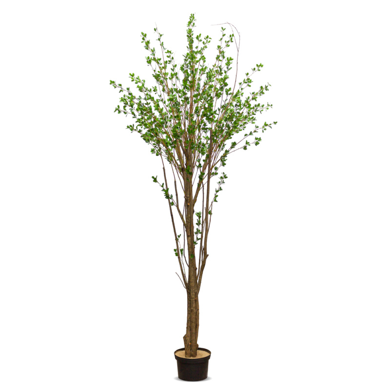 300/РН/172-2(з.) Дерево искусственное с распускающимися листочками h300см, d250см(латекс)