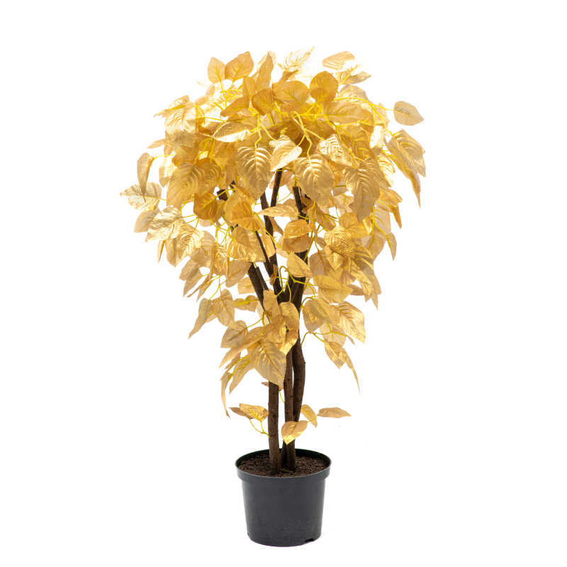 90/РН/83М Дерево золотое h90см