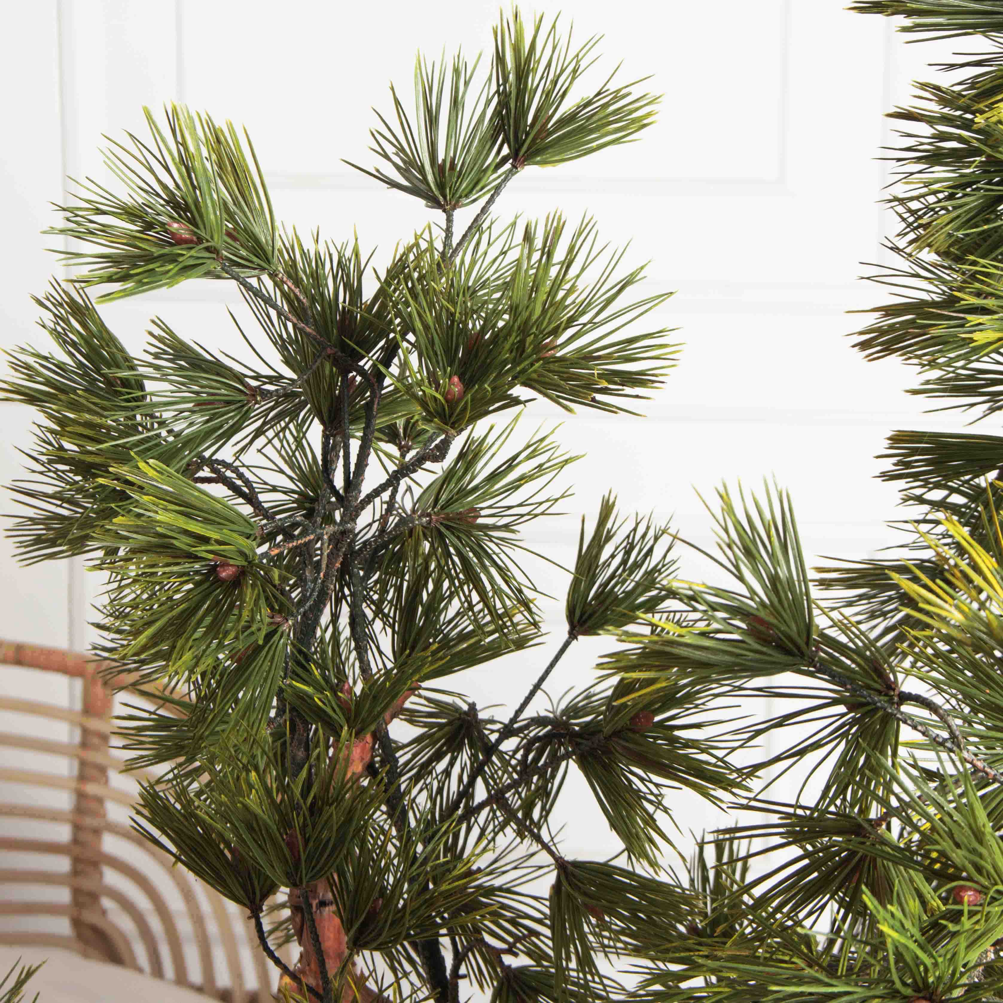 150/СН/539(з) Сосна искусственная h150см на основании_2