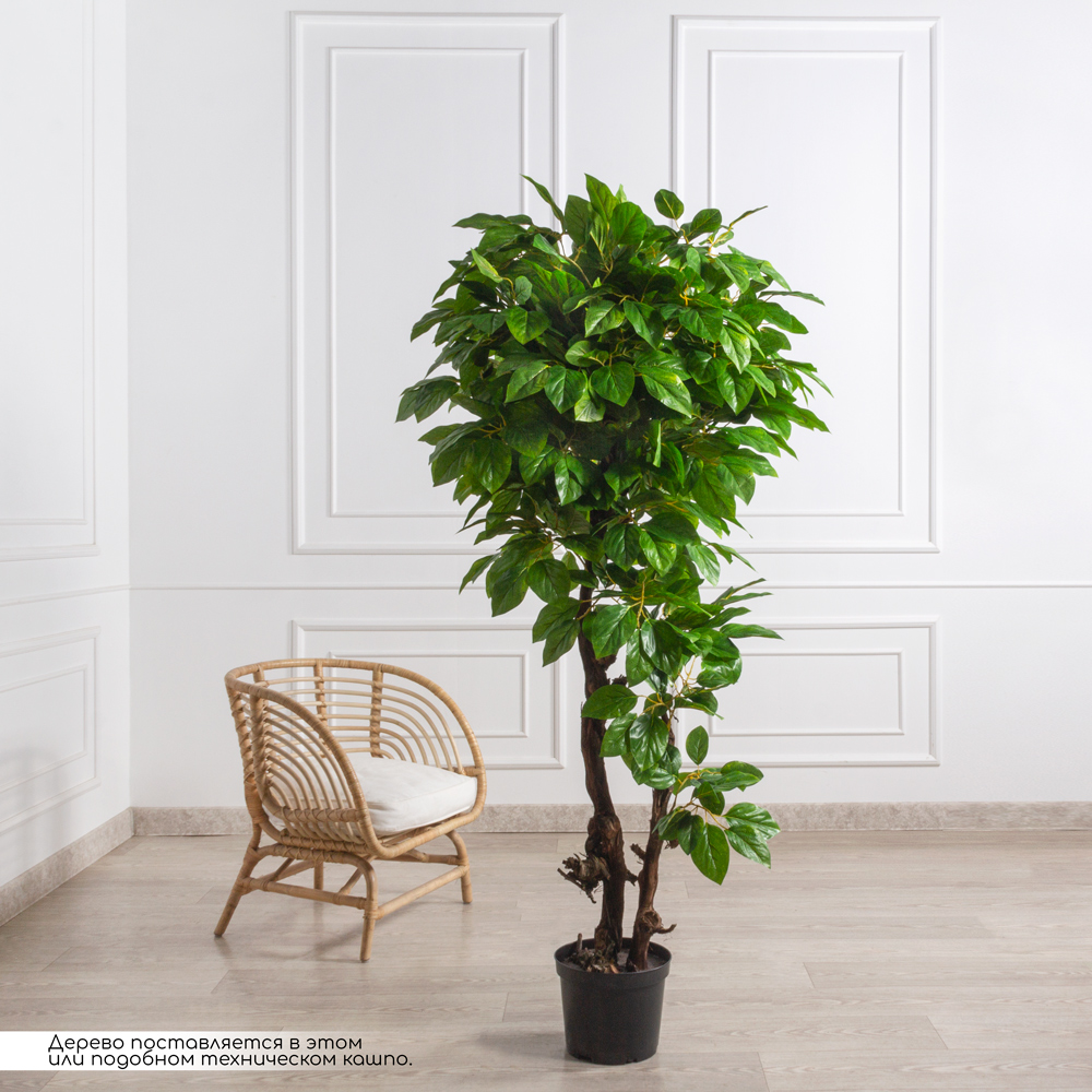 180/2К/ОС/89-1(з)(Пр)(F) Магнолия искусственная h180см_1