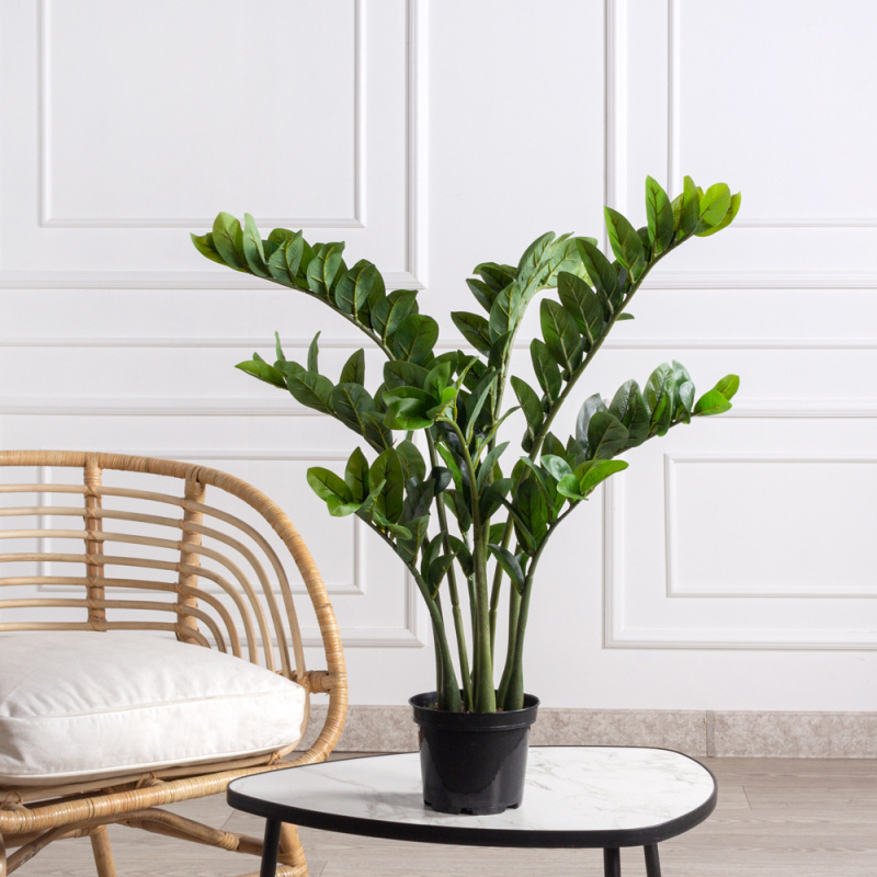 070/К/407(Пр) Замиокулькас искусственный куст h70см