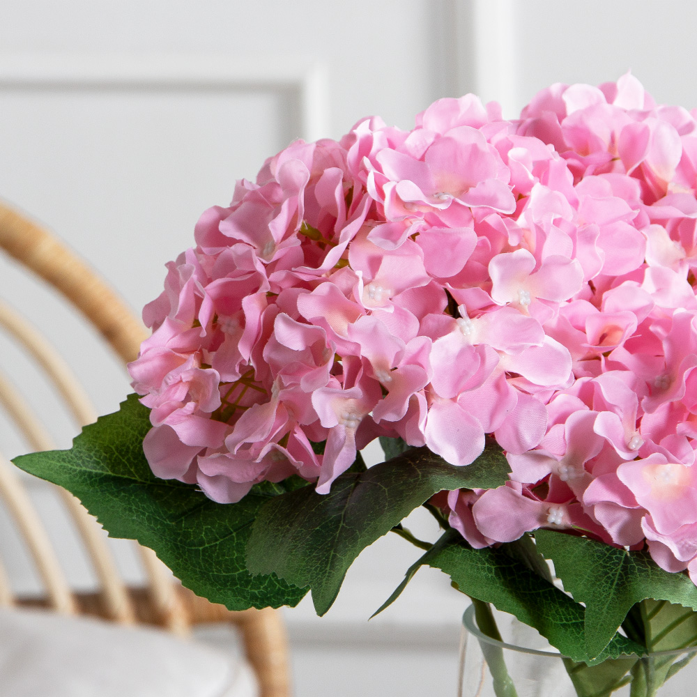 7141А/0108-0358/1(F) Гортензия искусственная h50см(голова 12см d18см) розовая_2