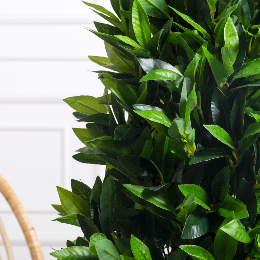 120/ДК/27(з)(F) Лавр искусственный конус h120см (латекс)_2