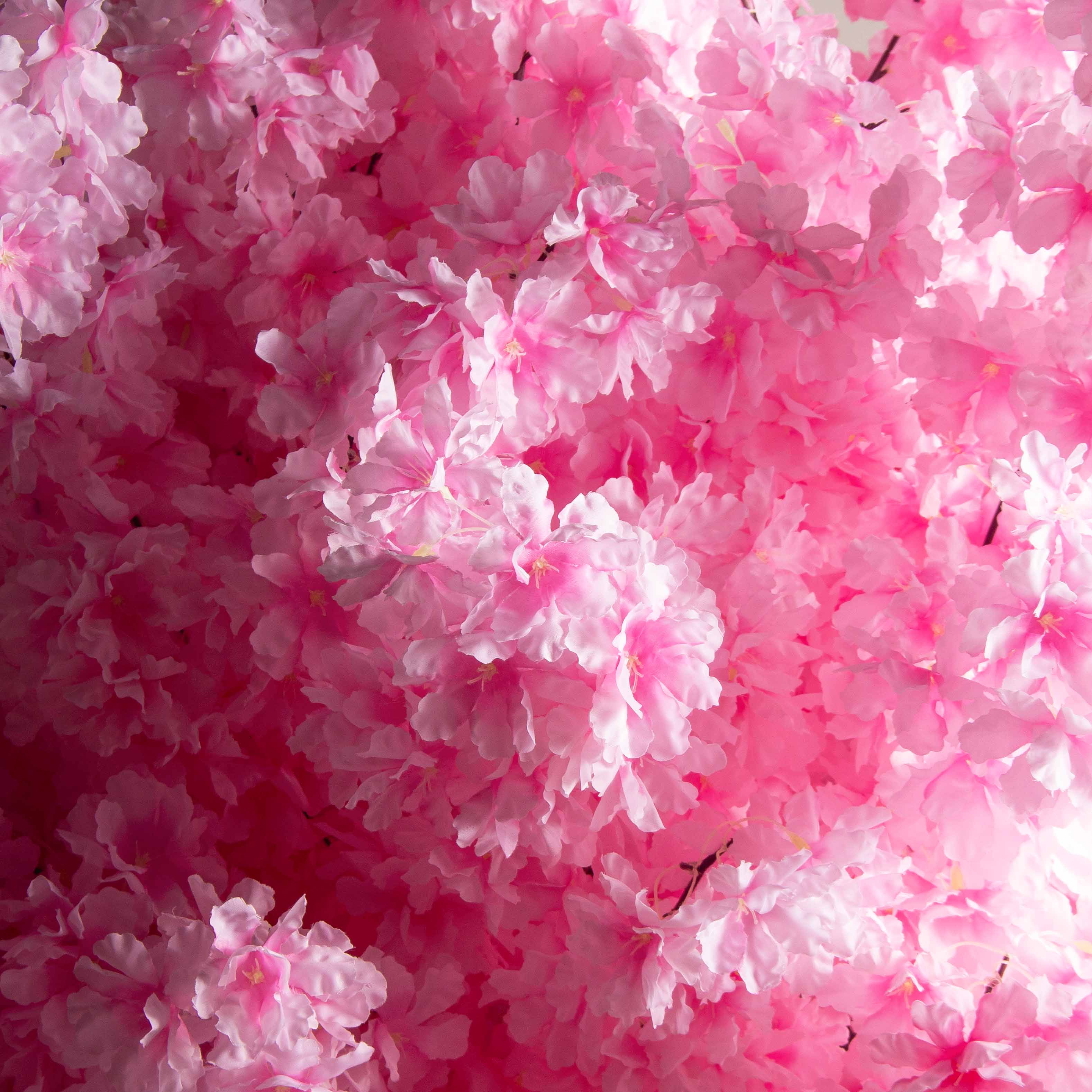 220/РПК/46М-2(з)(F) Сакура Элит искусственная h220см, розовая_4