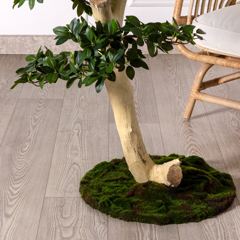 БЛ230/ДА/516(Пр) Бонсай искусственный Фикус Микрокарпа h230см (латекс) на основании _7