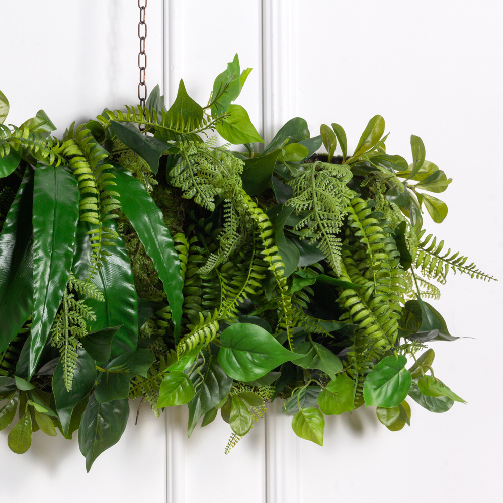 ФК09/4(з)(F) Фитокартина с искусственным нефролеписом 115х25см_1