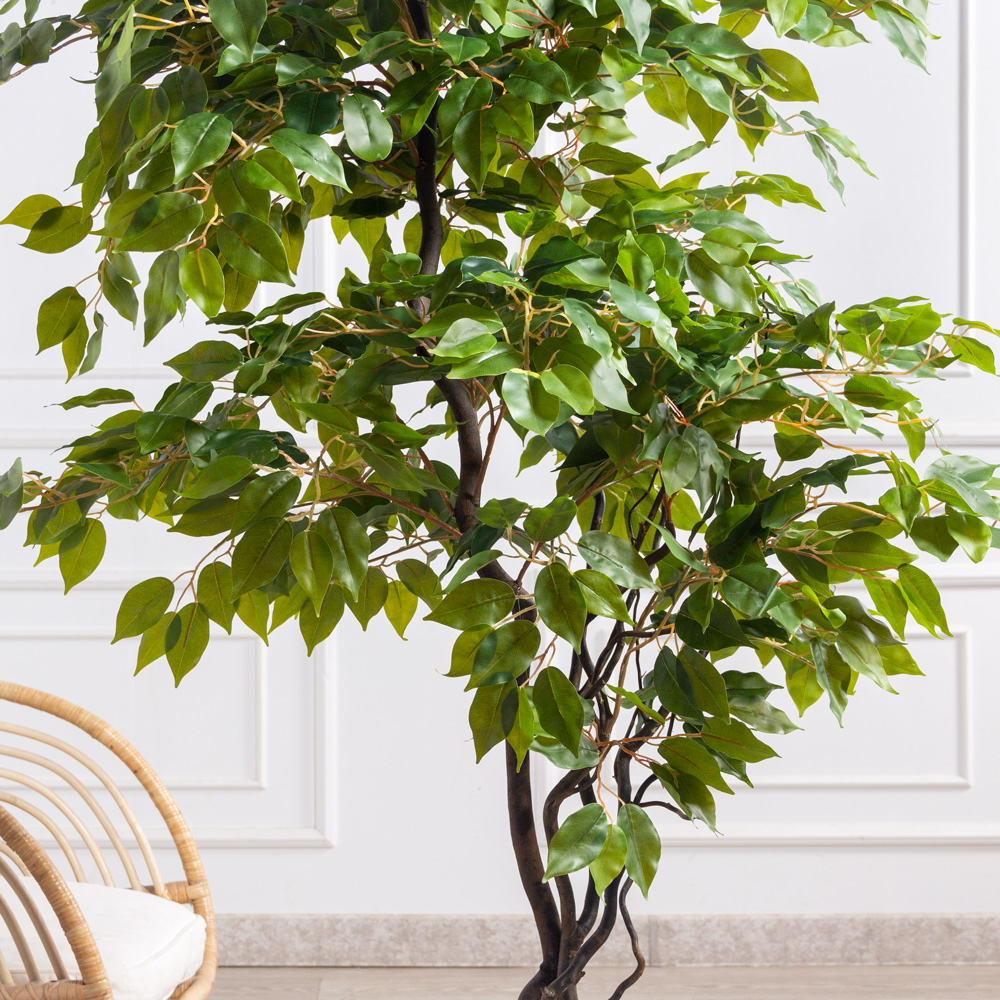 160/ВИТ/34(Пр)(F) Фикус искусственный h160см_4