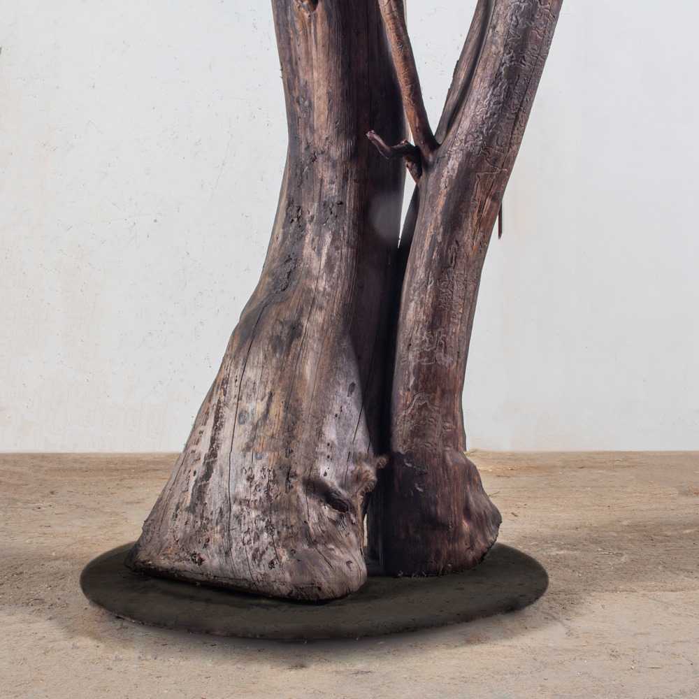 410Разб/РБР/ДЗ/АСС Дерево искусственное интерьерное разборное h410см_7