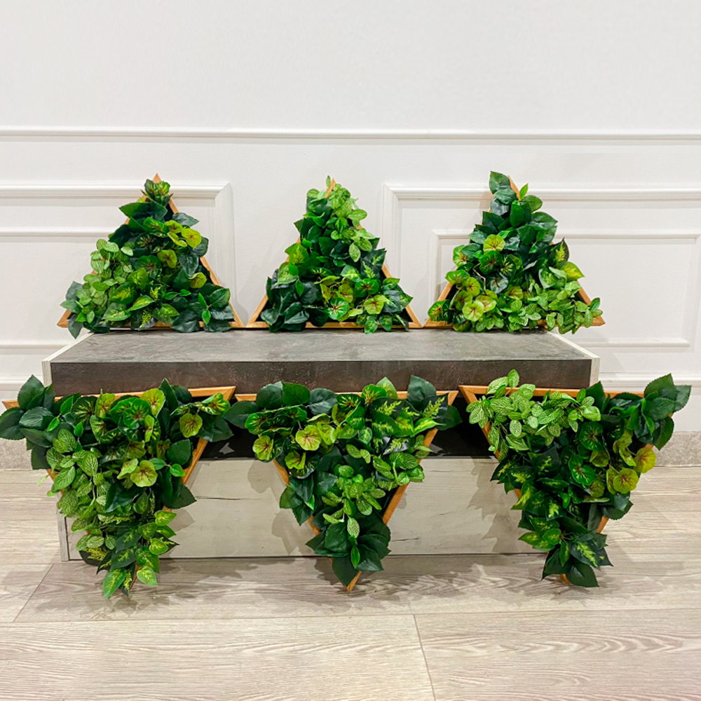 ФК94-4(з)(Пр) Фитокартина 45х45х45см(S0,2кв.м) в деревянной раме_1