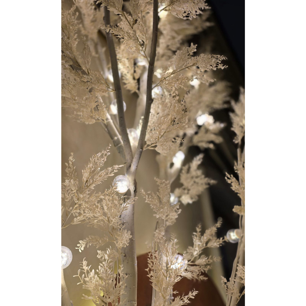 350/РН/ОК/535(F) Дерево искусственное интерьерное h350см d100см, белое_6