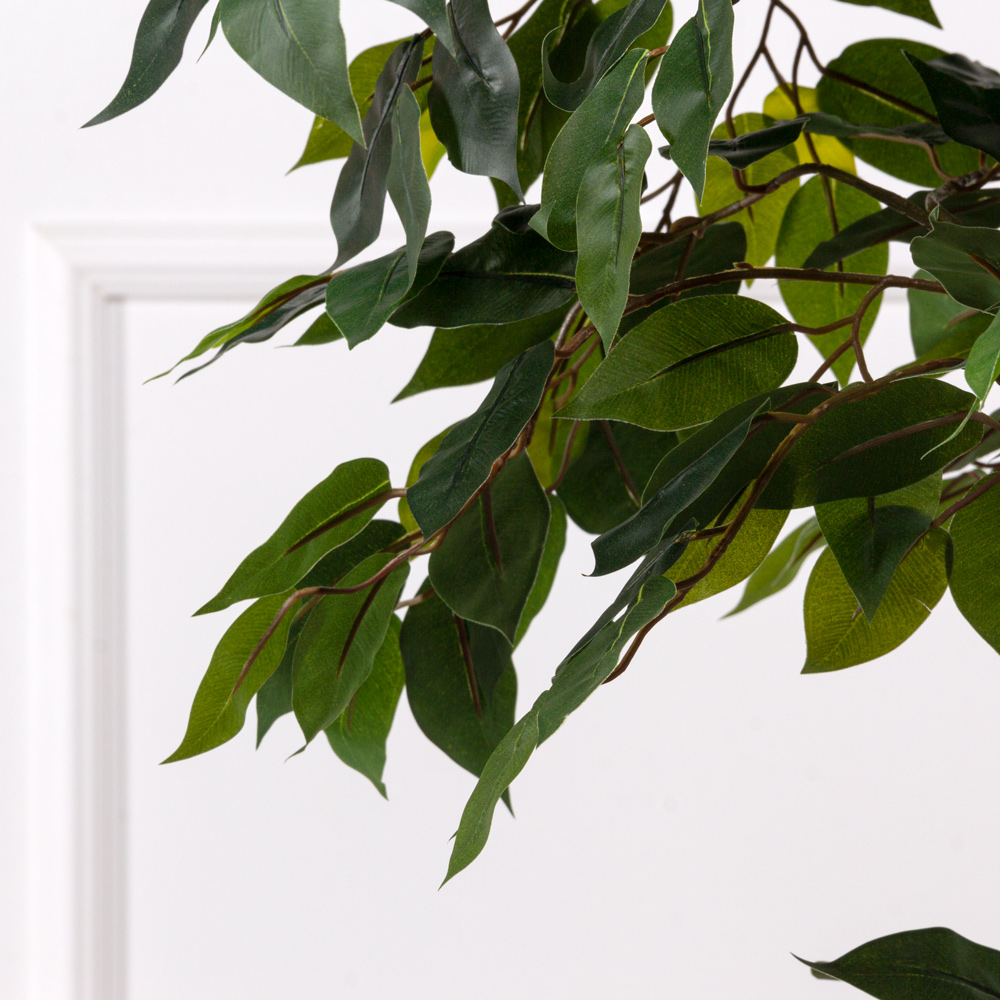 160/УК/34 Фикус искусственный h160см (латекс)_2