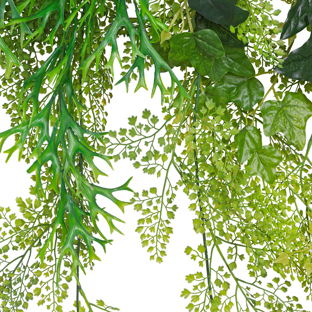 Л86 Лиана искусственная Хедера с оленьими рогами L100см_2