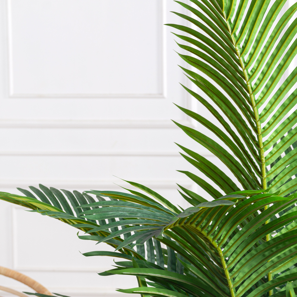 ПК150/К/49(Пр)(FixK)(f) Пальма искусственная кустовая h150см (латекс)_3