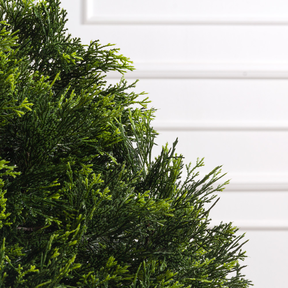 055/ШТ/146 Туя искусственная шар Люкс h100см, d55см _2