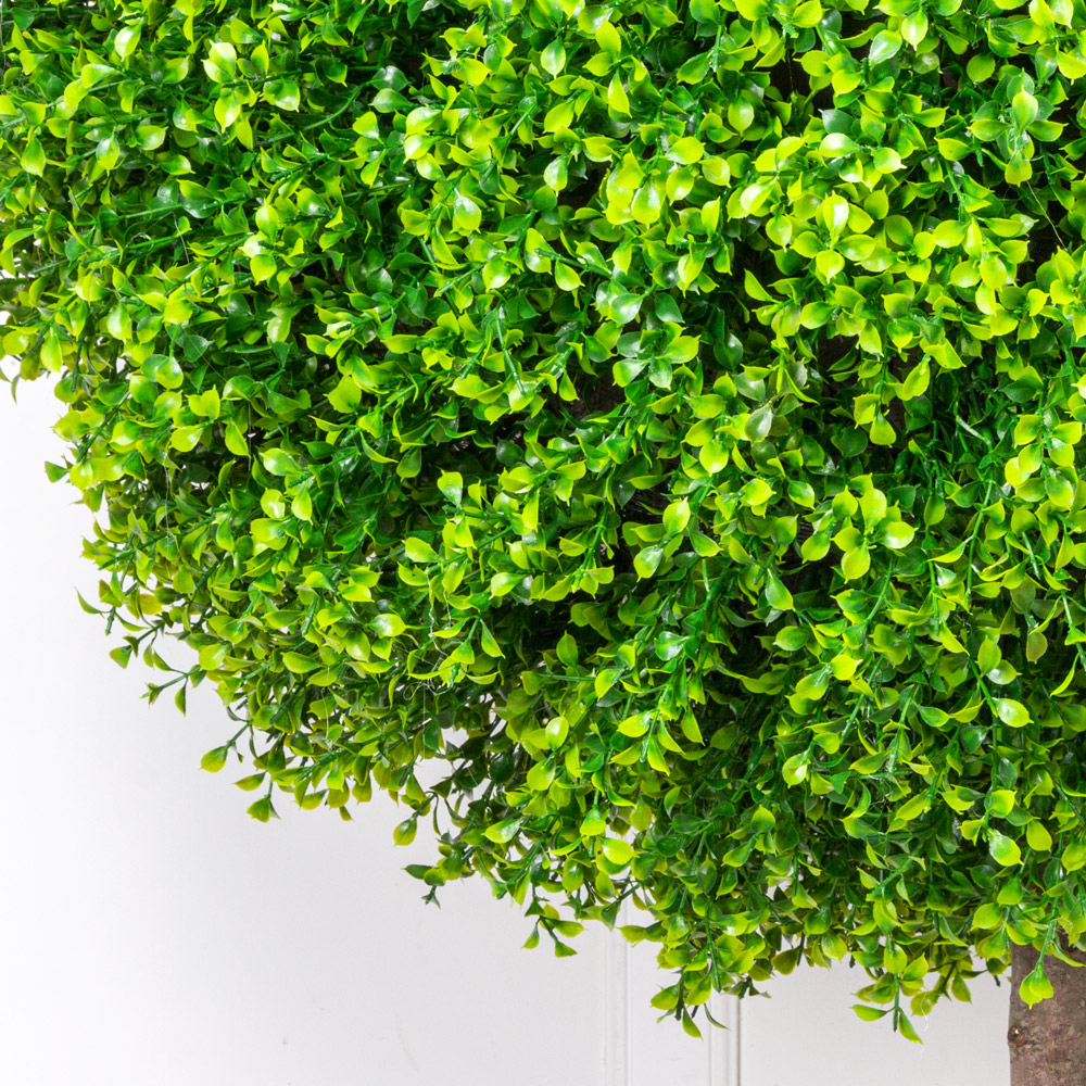 СШ090/229-2(з) Самшит искусственный шар Премиум d90см, h160см_2