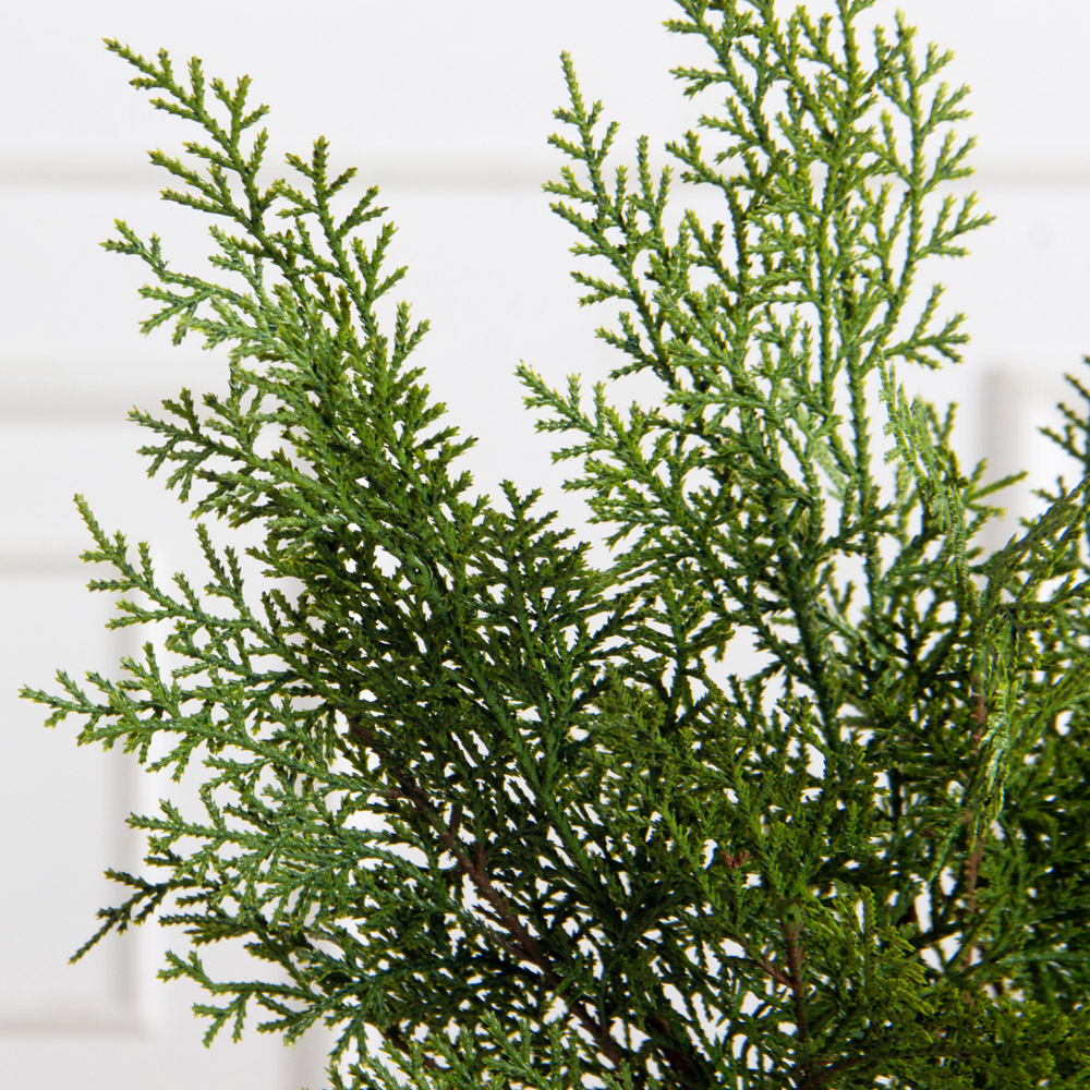 736А/9271-0036(Чп)(F) Ветки кипариса из 3штук h52см(32+20см)_5