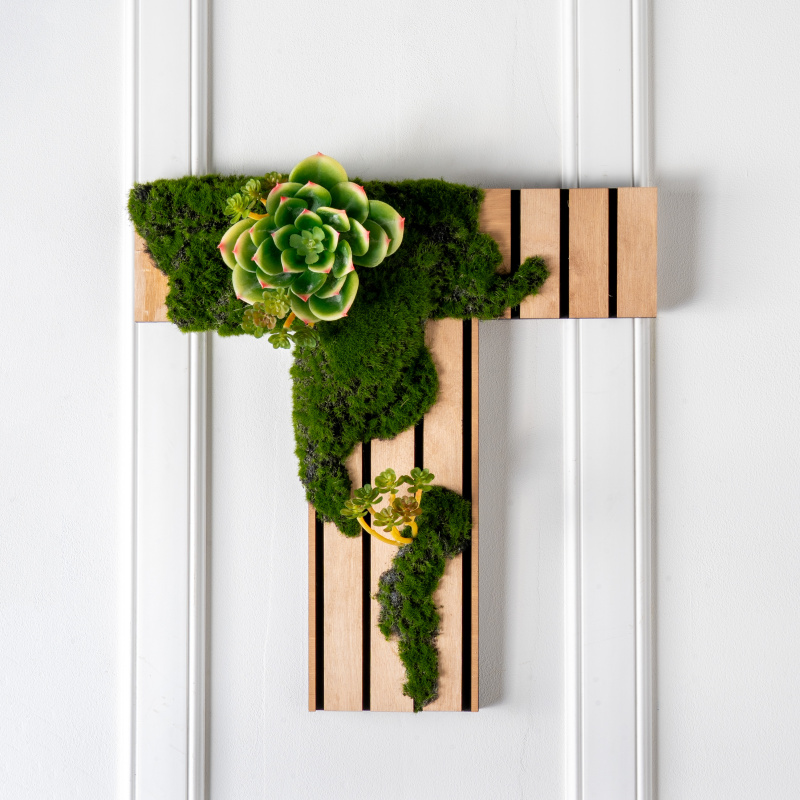 БУК Т01(з) Декоративная Буква 