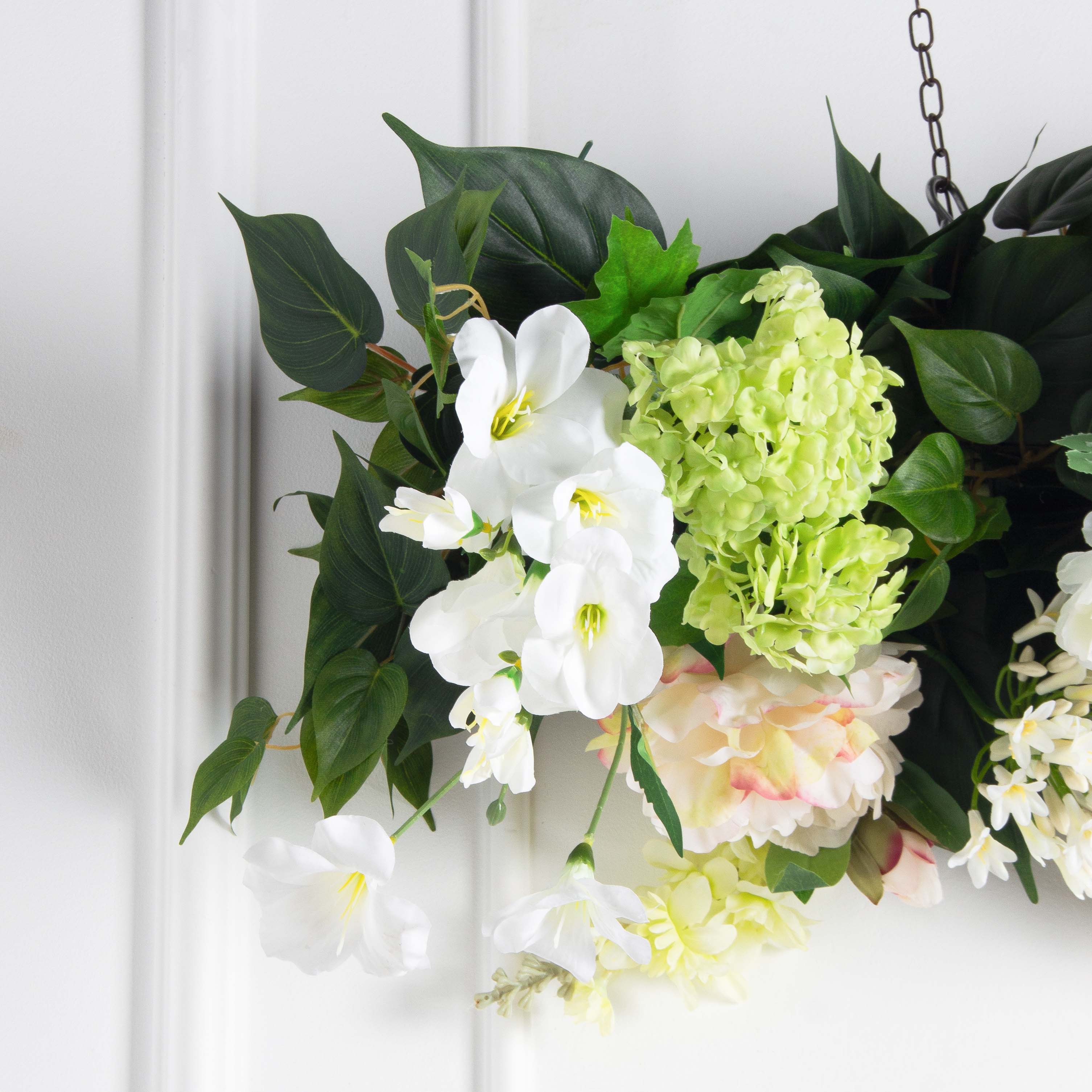 Л167(з)(F) Лиана искусственная цветочная L50см_3