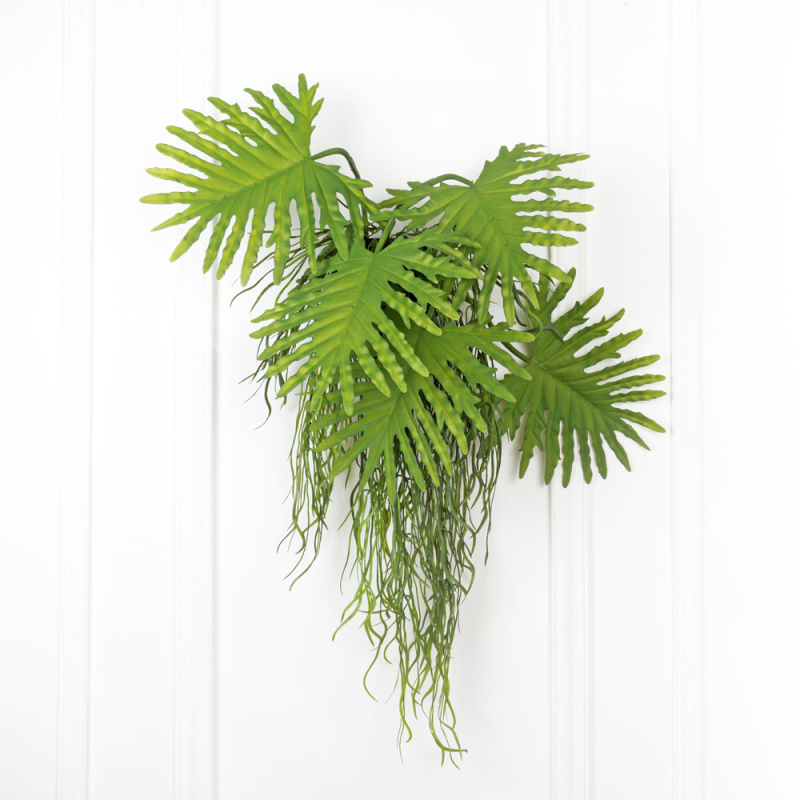 БК 08-1(Promo) Композиция с ампельной травой на блоке 15*h10см_6