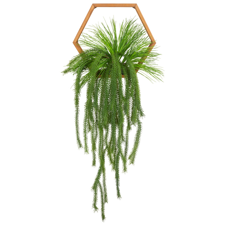 БК136/11 Композиция искусственная Сота 38хh33см