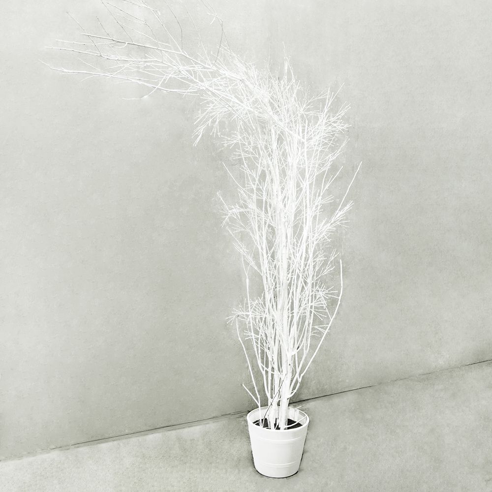 250/Р/1766(з) Дерево искусственное заснеженное наклоненное h250см_1