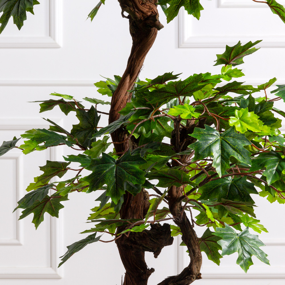 160/2К/ОС/29(F) Клён искусственный крупный лист h160см_2