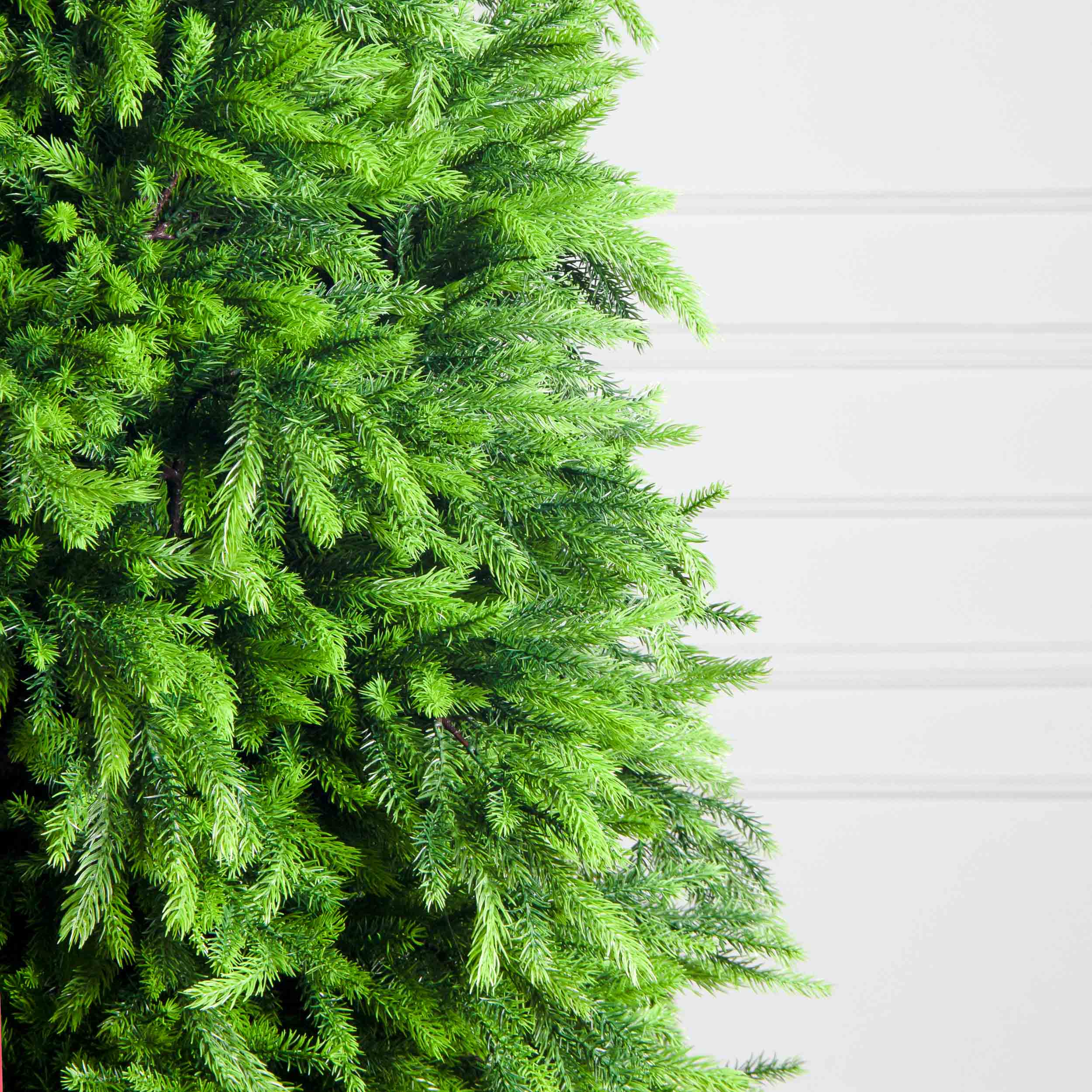 180/628-1(з)(F) Ель искусственная h180см в кашпо_6