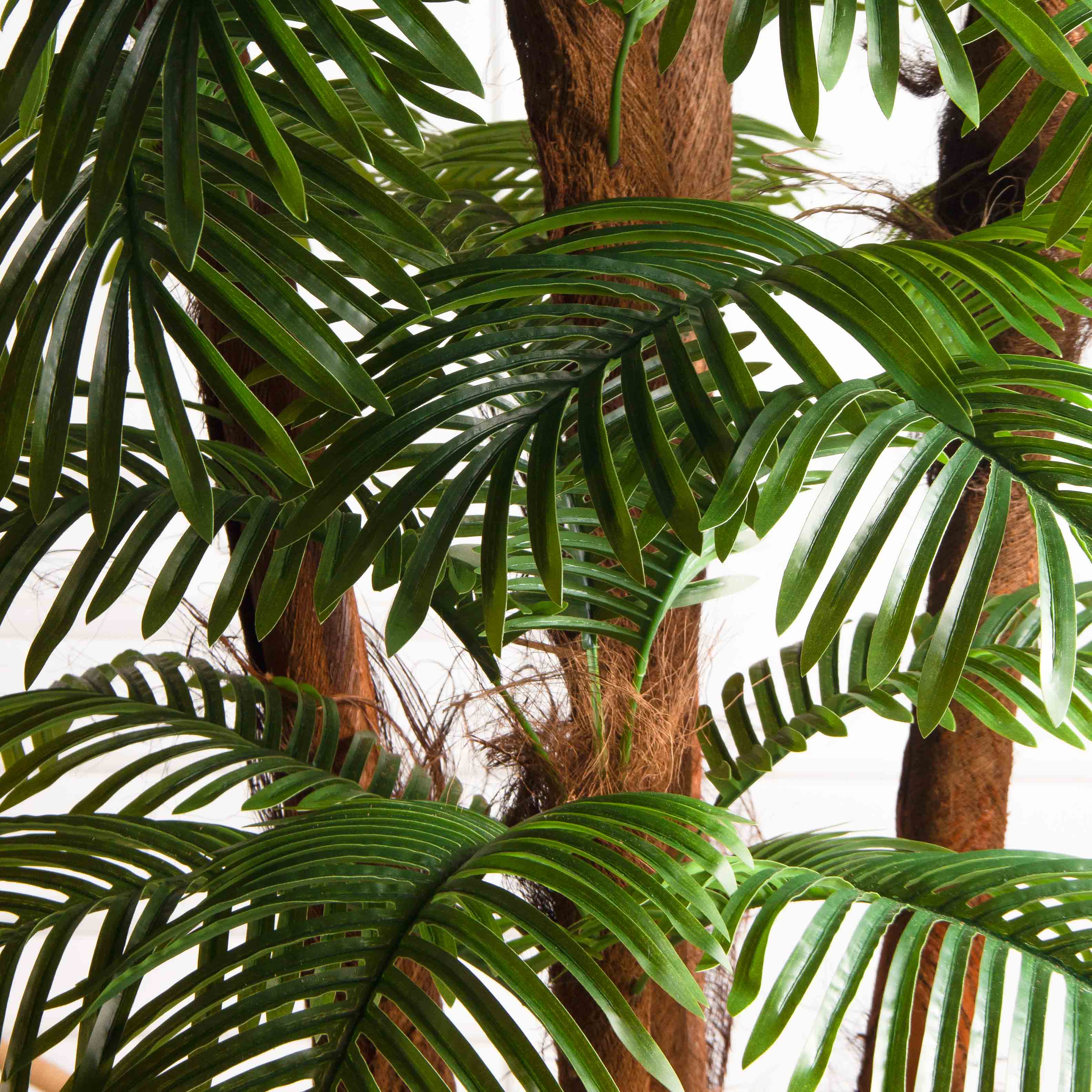 ПС270/5К/49Л(з)(F) Пальма Арека искусственная h270см, d140-150см (латекс)_5