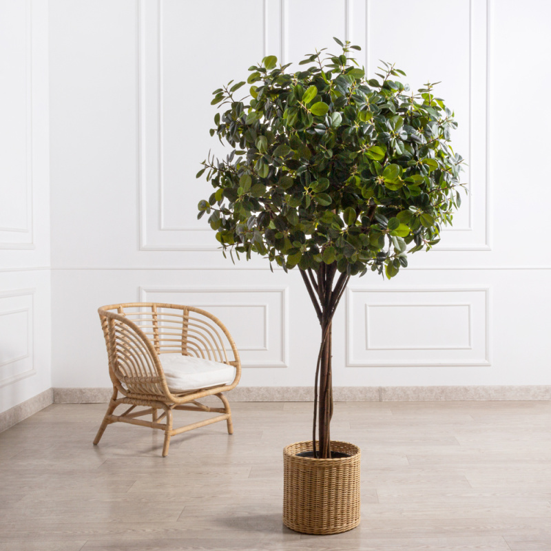 180/РН/527(F) Фикус искусственный Грин Исланд h180см