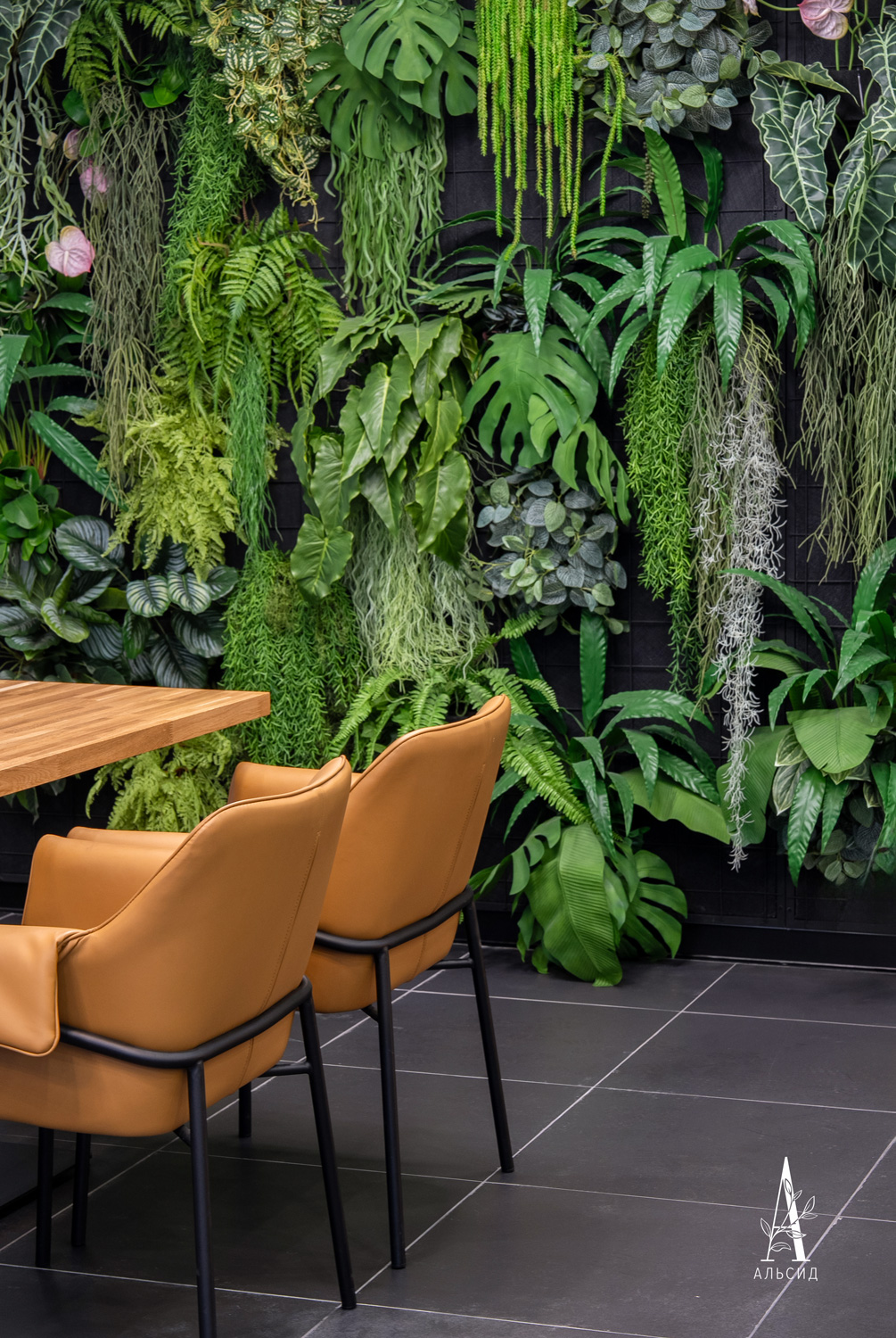 ФТС130 Фитостена на сетке, за 1кв.м_223