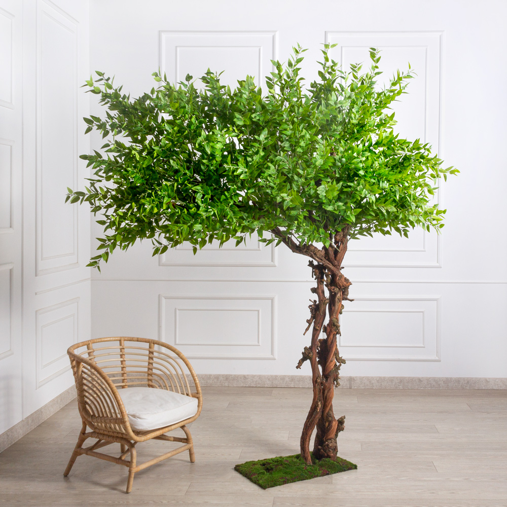 250/ОС/522(з)(F) Дерен искусственный h250см, d220см, на основании 60*35см (латекс)_1