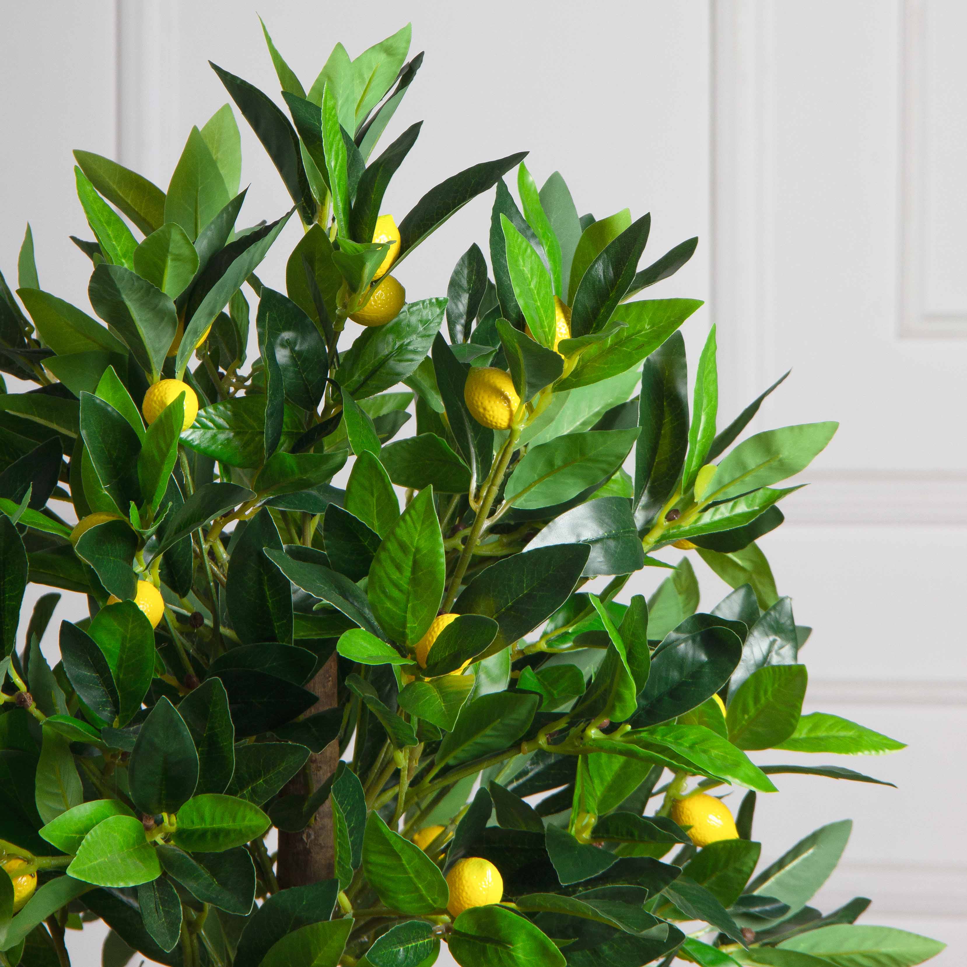 080/РН/188/20М(з)(F) Лимон искусственный с плодами h80см_4