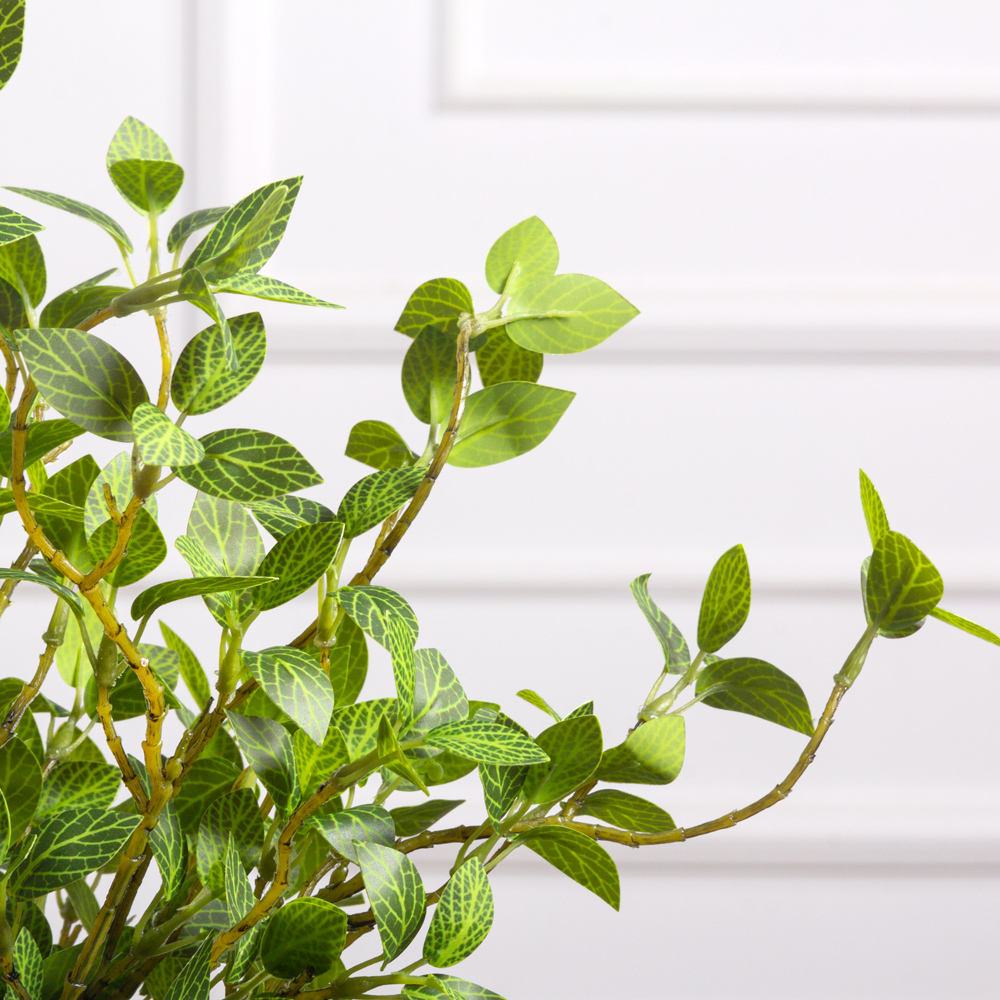 7143А/9189-04(F) Ветка фиттонии искусственная h68см (латекс)_1