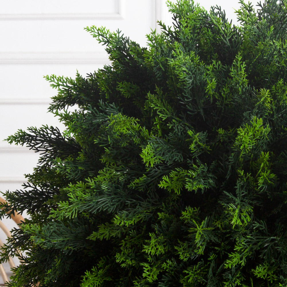 060/Ш/1460(Пр)(F) Туя искусственная шар  h70см, d60см_4