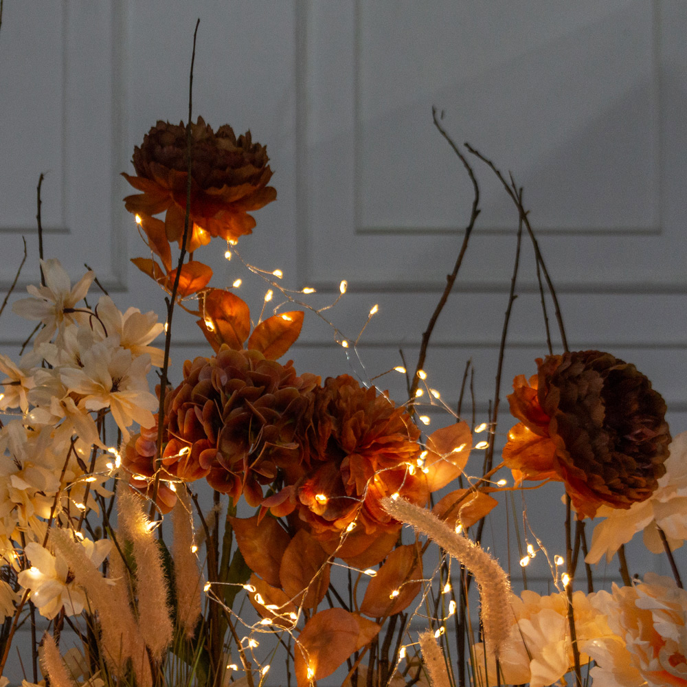 К/СВ03/545(Пр)(F) Композиция искусственная на основании,бежево-терракотовая_5