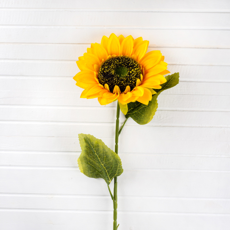 7141/0171-2 Подсолнух  одиночн. h-75 см
