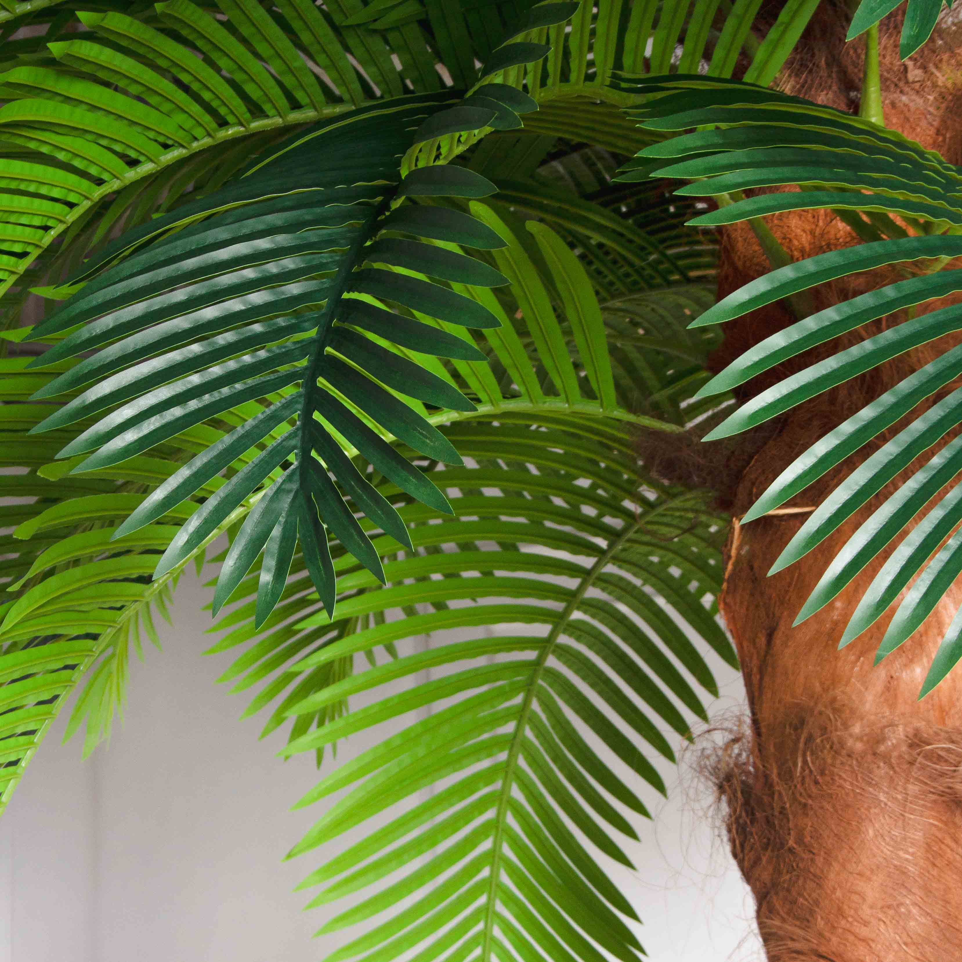 ПС350/ТР/49СТ(Пр)(F) Пальма Арека искусственная h350см (латекс) на мет.основании_4