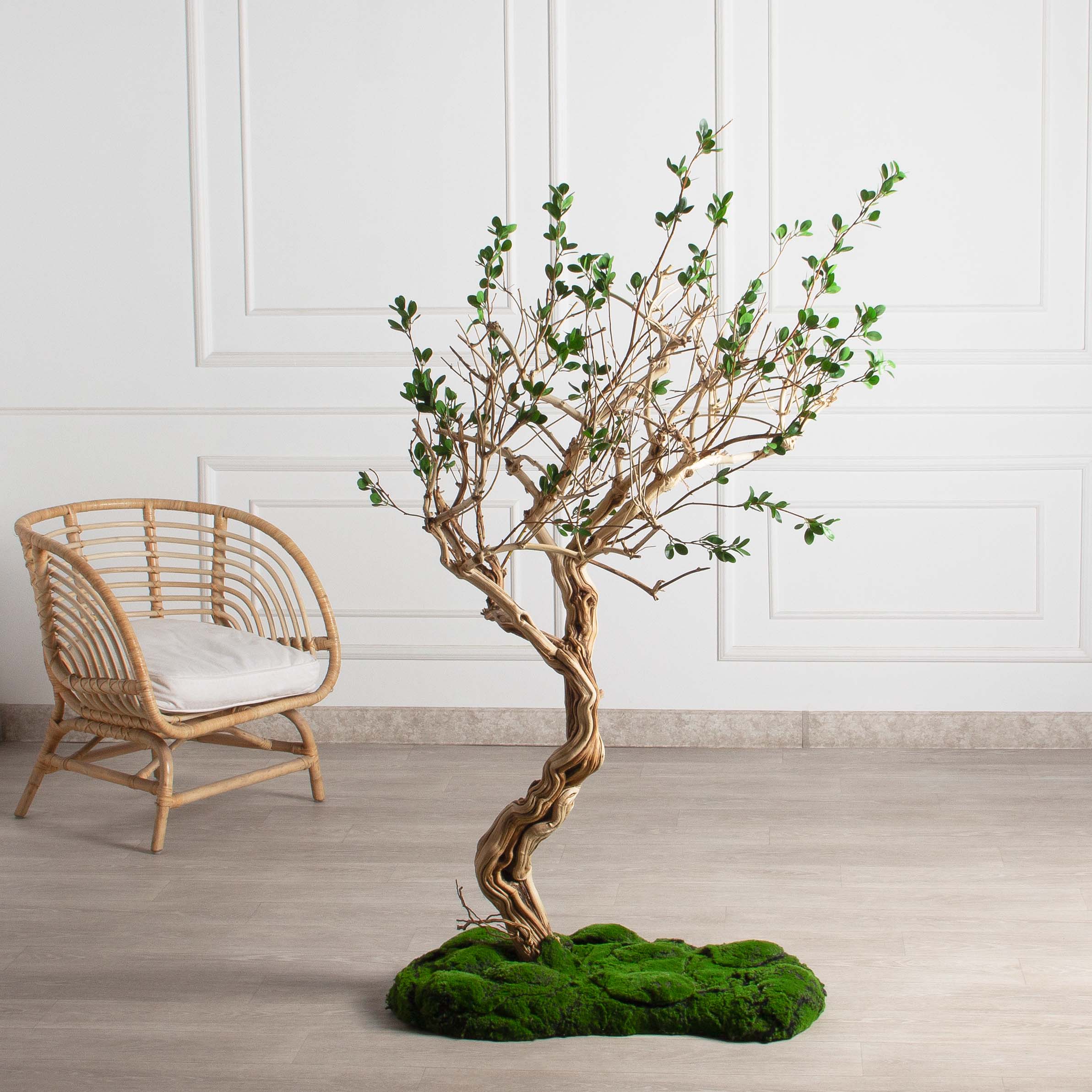 160/ДА/200(Пр)(F)Дерево искусственное с распускающимися листочками h160см_2