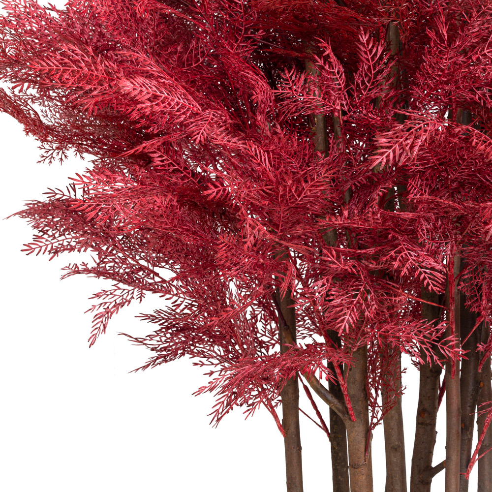 200/РН/511(з) Дерево искусственное интерьерное h200см,бордо_3