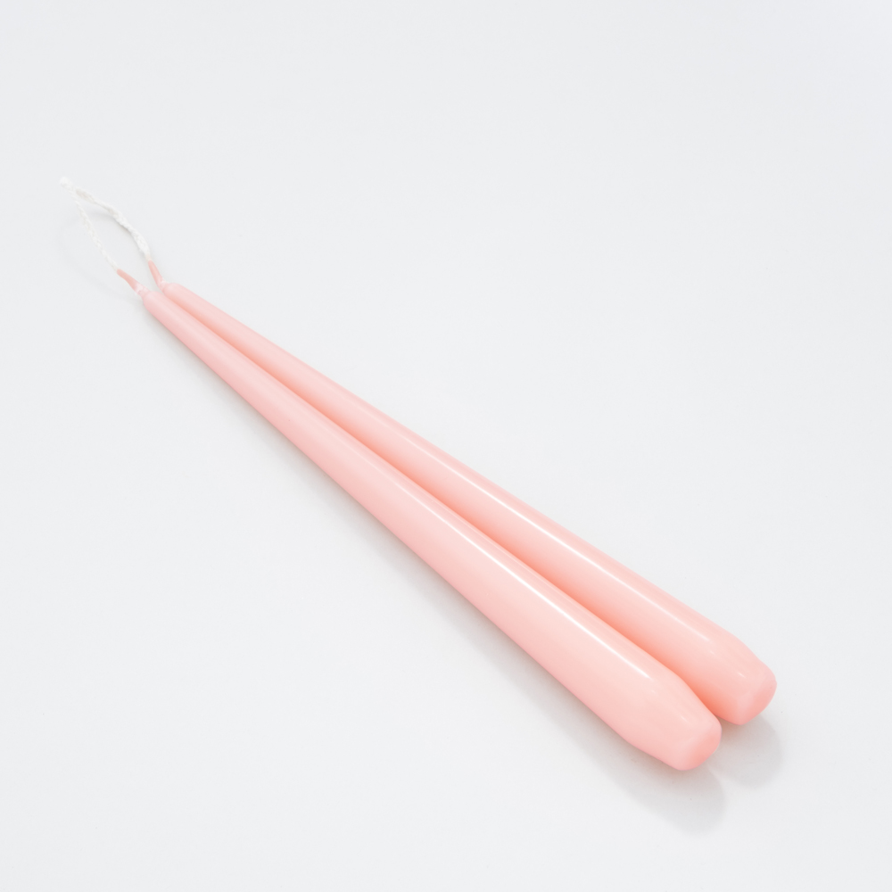 СК25-6(Fix)(F) Свеча коническая 25см Оттенок №6 (персиковый) 2шт/уп_1