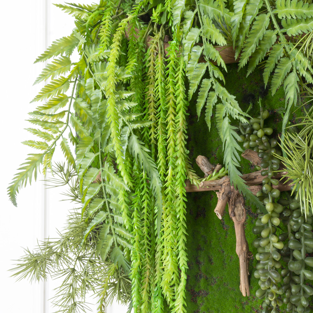 ФК17-8(з.) Фитокартина искусств. d=60см_2