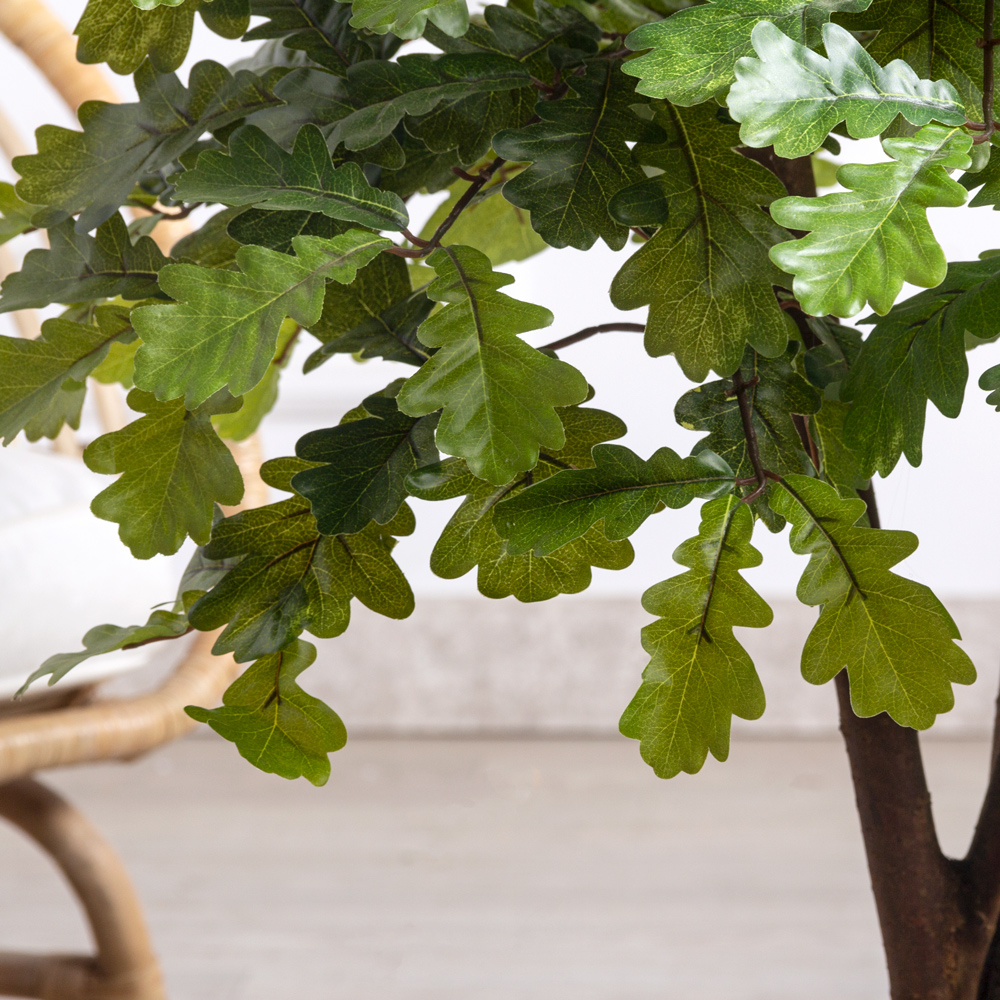 100/РПК/04М-1(з)(F) Дуб искусственный h100см (латекс) на основании_1