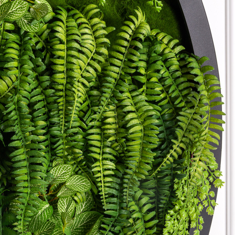 ФП12(з) Фитопанно искусственное Полукруг h100см, r50см_2