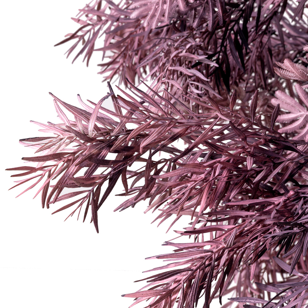 230/РН/506(з) Дерево искусственное интерьерное h230см, d180см, пепельно-розовое_3