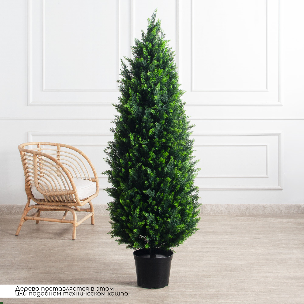 Т180/1460(Пр)(F) Туя искусственная конус  h180см_2