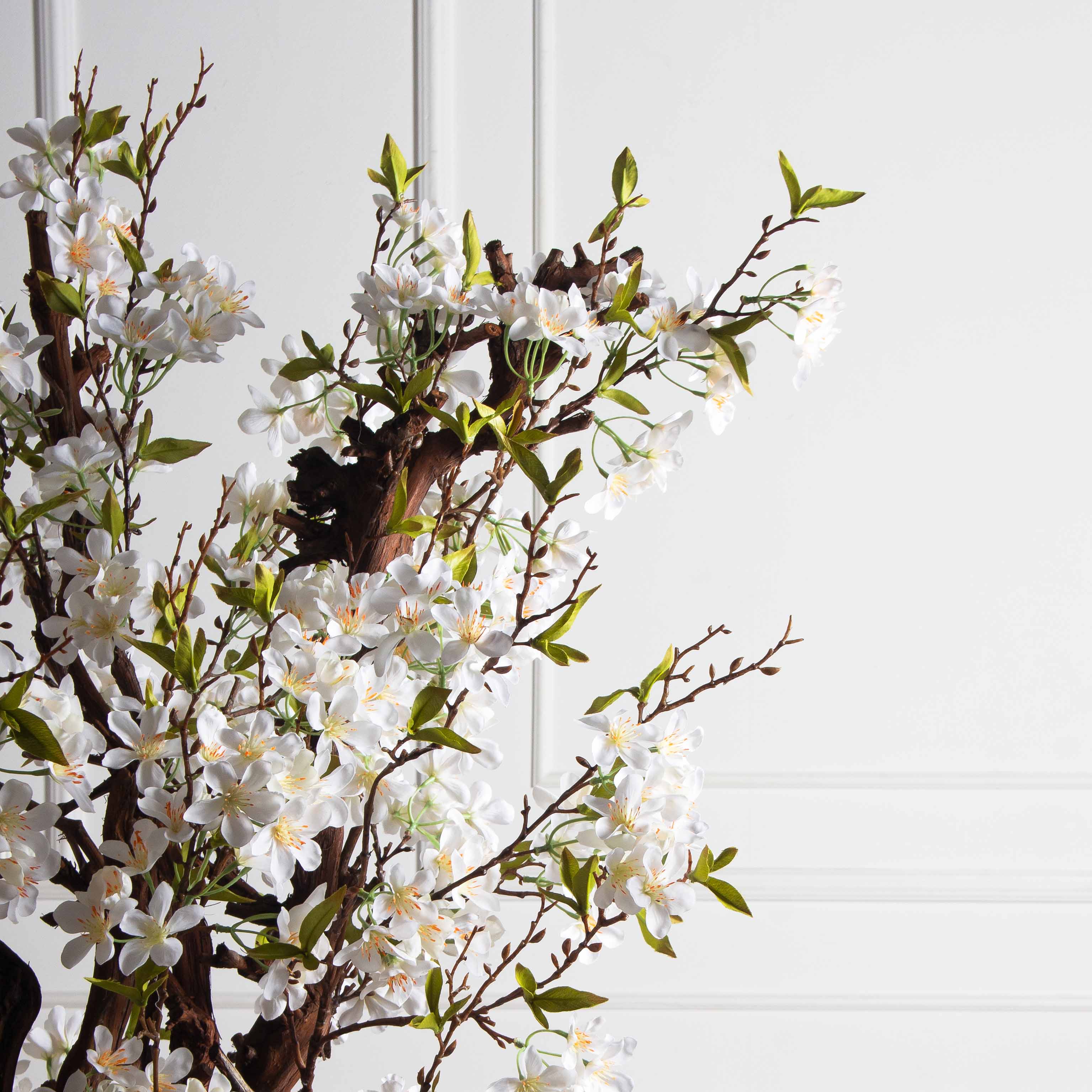 150/ОС/491(з)(УУ)(Пр)(F) Яблоня цветущая искусственная h150см, белая_3