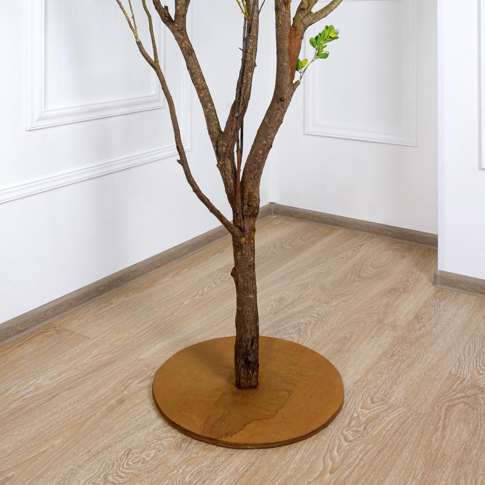 240/РН/200-1(з.) Дерево искусственное с распуск.листочками h240см, d160см_1