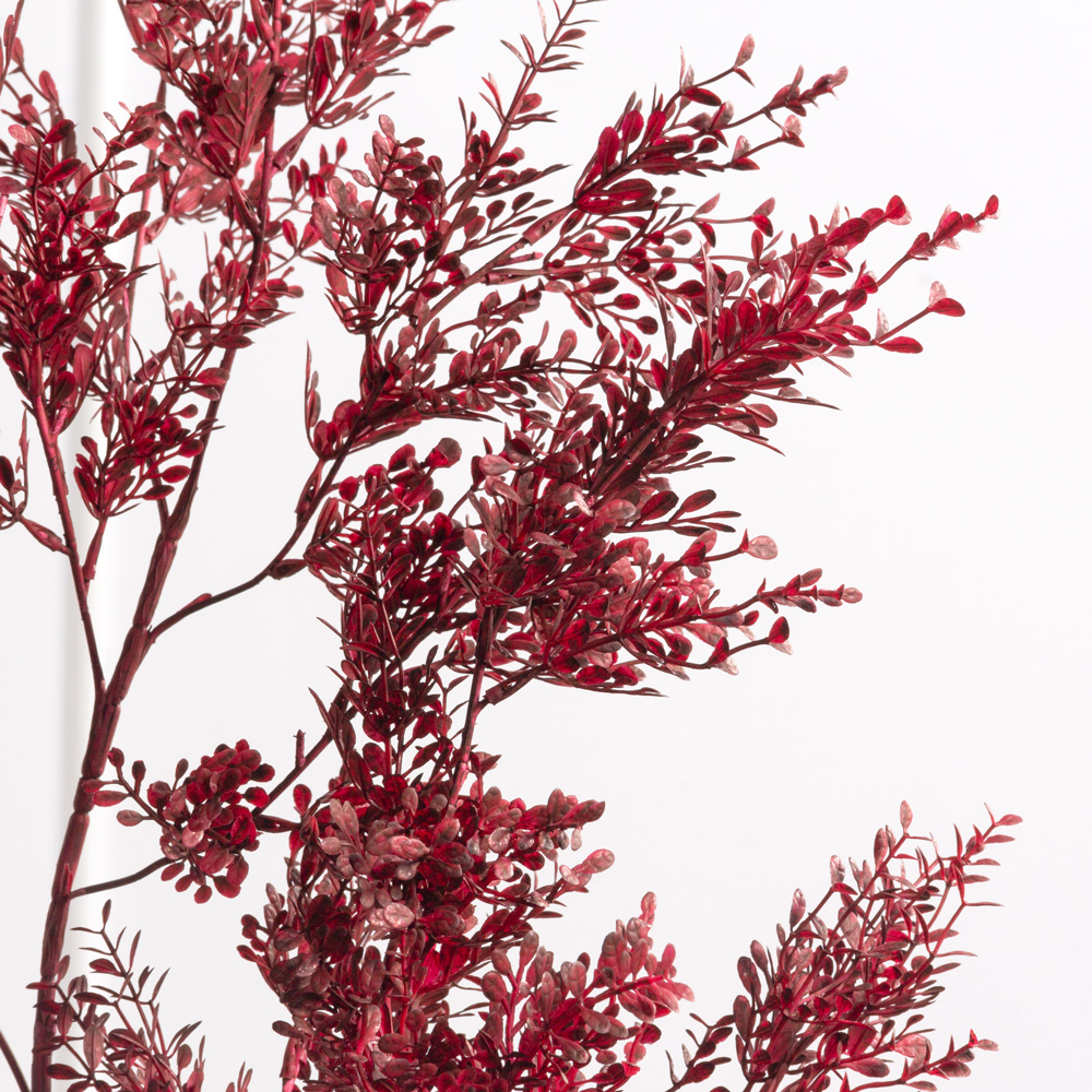 200/РН/ОК/536(F) Дерево искусственное интерьерное h200см, бордовое_4