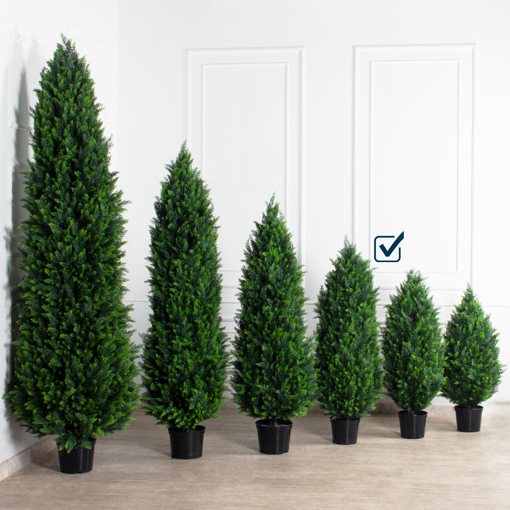 Т150/1460(Пр)(F) Туя искусственная конус  h150см_7