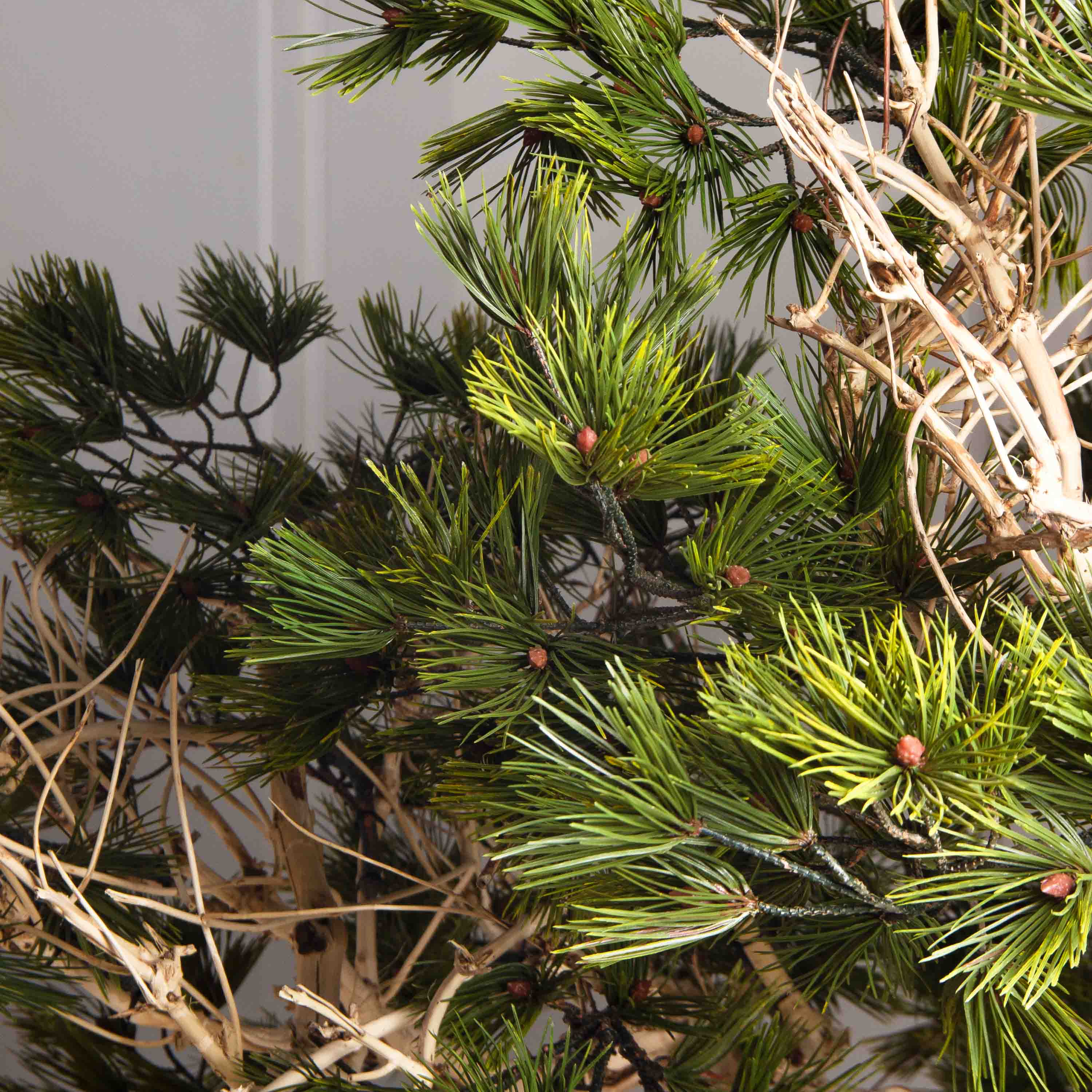 230ГБст/Разб/АСС/ДЗх3/540(F) Сосна искусственная разборная h230см, на витом стволе_6